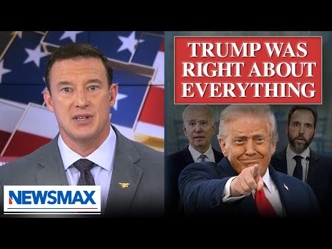 Read more about the article Carl Higbie: What Jack Smith did is ‘Watergate x10’