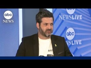 Read more about the article Brother of Israeli hostages fights for their return 2 years after Oct. 7