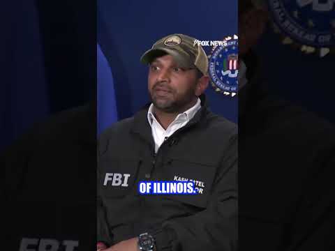 Read more about the article CHICAGO CRACKDOWN: FBI Director Patel addresses ‘years of failures and policies’ #shorts #usnews