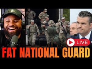 Read more about the article Texas National Guard are being CLOWNED for Fat Appearance