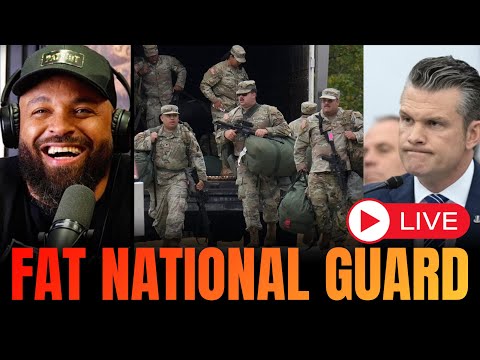 Read more about the article Texas National Guard are being CLOWNED for Fat Appearance