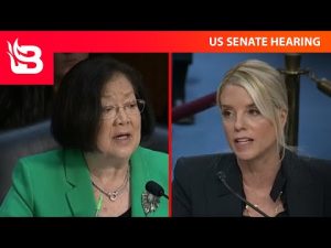 Read more about the article AG Bondi has NO TIME for Mazie Hirono’s LIES at Senate Hearing