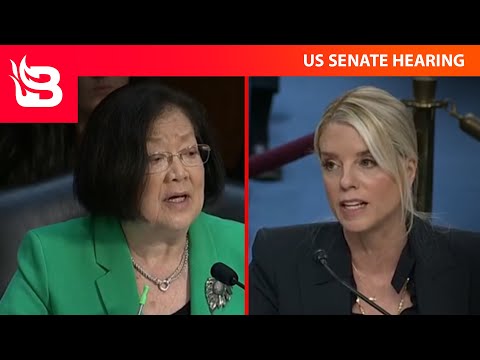 Read more about the article AG Bondi has NO TIME for Mazie Hirono’s LIES at Senate Hearing