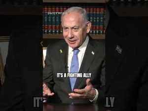 Read more about the article Benjamin Netanyahu on why all countries need allies