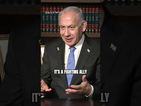 Read more about the article Benjamin Netanyahu on why all countries need allies