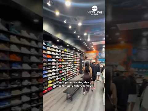 Read more about the article $500,000 worth of sneakers stolen from train