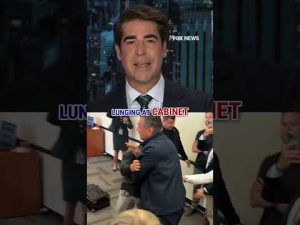 Read more about the article Watters: He’s a lunge DENIER #shorts #politics #usa #foxnews #us #politicalnews