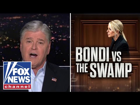 Read more about the article Bondi EXPOSED one Dem after another to their face: Sean Hannity