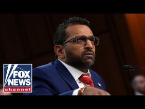 Read more about the article Patel WARNS America ‘accountability is coming’