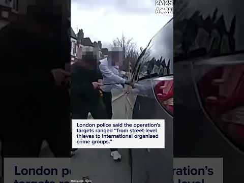 Read more about the article London police dismantle phone theft gang in largest-ever operation against cellphone crime