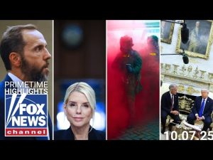 Read more about the article Fox News Highlights – October 7th, 2025