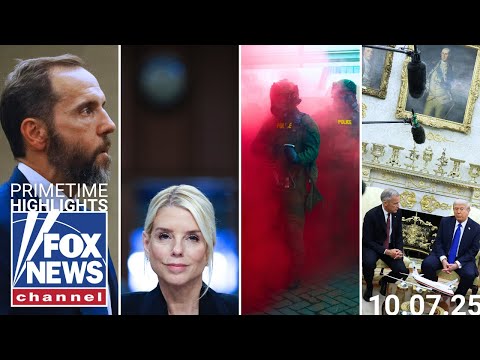 Read more about the article Fox News Highlights – October 7th, 2025