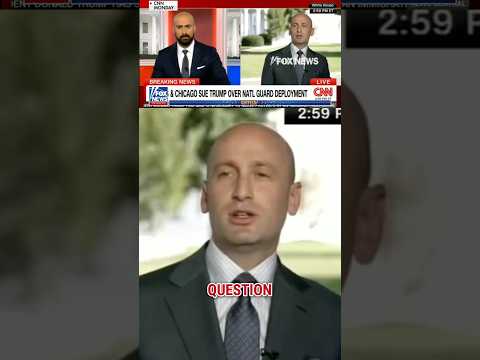 Read more about the article Stephen Miller DESTROYS CNN over ‘dumb question’ #shorts #foxnews #politics #news