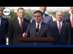 Read more about the article Republican leaders speak out amid government shutdown