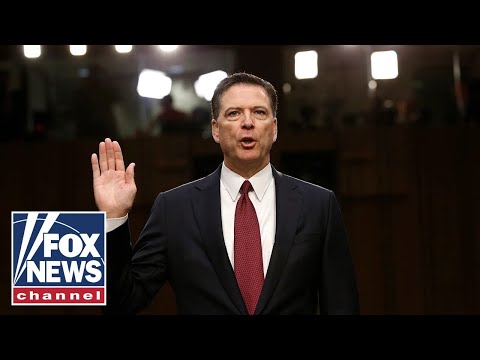 Read more about the article WATCH LIVE: Former FBI chief James Comey arraigned in federal court