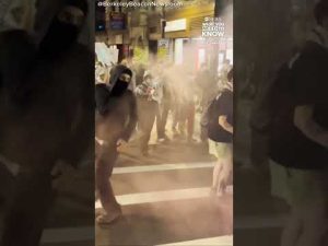 Read more about the article Arrests made after pro-Palestine demonstration in Boston
