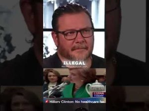 Read more about the article Hillary Clinton CAUGHT AGREEING With Trump on Illegal Invaders