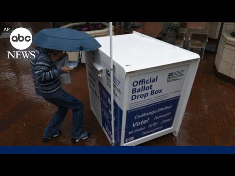 Read more about the article Supreme Court to hear arguments about reviving lawsuit challenging mail-in ballots
