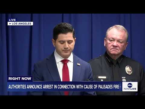 Read more about the article Man, 29, charged in connection with igniting Palisades Fire that killed a dozen people