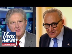 Read more about the article Sen. Kennedy: Schumer is as nervous as a pregnant nun