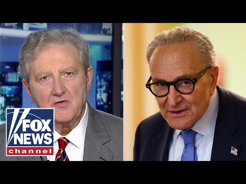 Read more about the article Sen. Kennedy: Schumer is as nervous as a pregnant nun