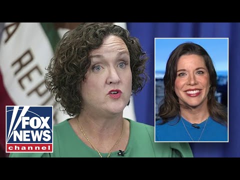 Read more about the article California Dem lambasted for ‘EMBARRASSING’ failed interview