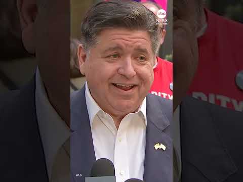 Read more about the article Illinois governor responds to Trump’s call to jail Democratic leaders