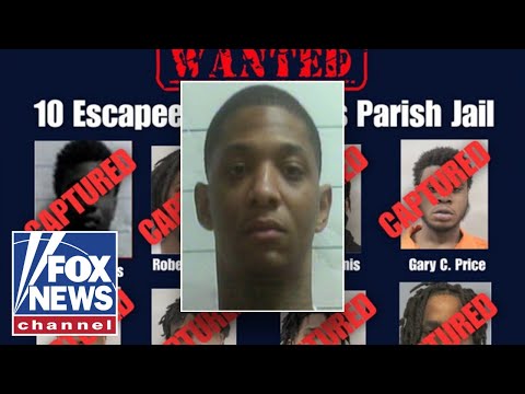 Read more about the article BREAKING: Police arrest last New Orleans prison escapee