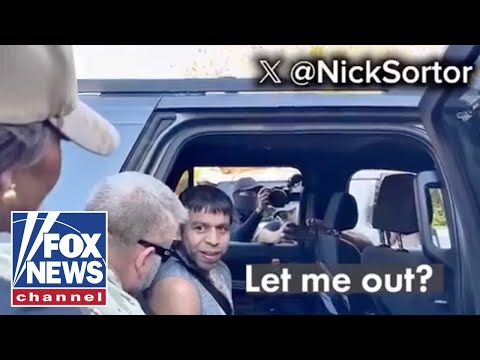 Read more about the article WATCH: Noem confronts alleged migrant pedophile during arrest