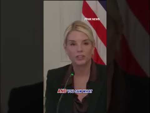 Read more about the article JUST IN — Attorney General Pam Bondi slams Antifa: ‘This is not activism, it’s anarchy’ #shorts #usa