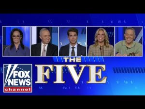 Read more about the article ‘The Five’: ‘Come and get me!’