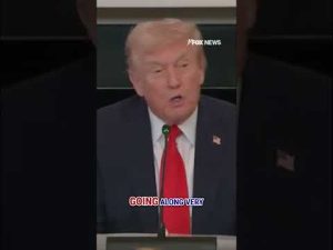 Read more about the article NOW: President Trump says he may travel to the Middle East later this week #shorts #trump #usa #us