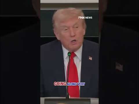 Read more about the article NOW: President Trump says he may travel to the Middle East later this week #shorts #trump #usa #us