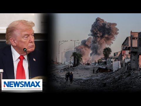 Read more about the article BREAKING NEWS: President Trump announces Israel-Hamas peace deal