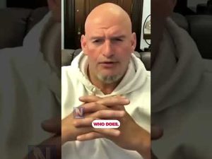 Read more about the article Sen. Fetterman on Hamas: “You really just have to burn that kind of evil off the face of the earth.”