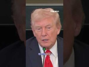 Read more about the article Trump: Portland’s so crazy, it looks like a movie #shorts #trump #usa #us #crime
