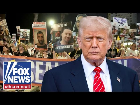 Read more about the article EXCLUSIVE: Trump shares when hostages will likely be released