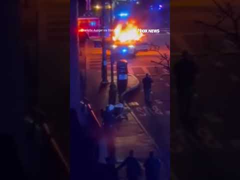 Read more about the article ‘REALLY SCARY’: Two men were released on bail after a ‘large-scale vehicle takeover’ #shorts #viral