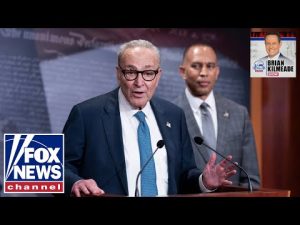 Read more about the article LIVE: Dem leaders shut down government, blame GOP | Brian Kilmeade Show