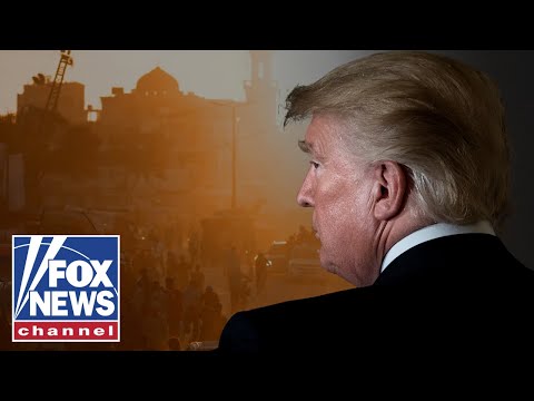 Read more about the article PRESIDENT PEACEMAKER: Next steps as Hamas, Israel agree to peace plan pushed by Trump