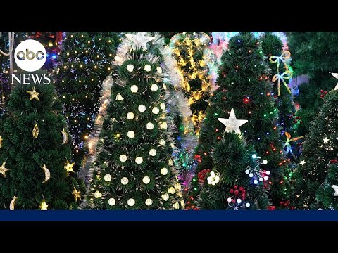 You are currently viewing Bah humbug: Tariffs on Chinese goods will mean more expensive Christmas decorations