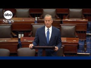 Read more about the article Senate Majority Leader John Thune on government shutdown