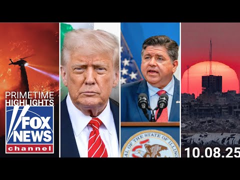 You are currently viewing Fox News Highlights – October 8th, 2025