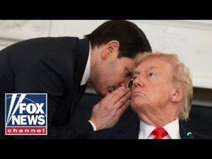 Read more about the article SCOOP: Doocy reveals urgent note Rubio sent Trump during roundtable