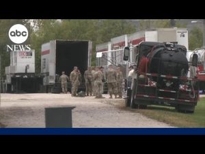 Read more about the article Trump called ‘demented’ as National Guard troops go on duty in Chicago