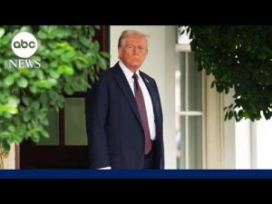 Read more about the article Trump announces hostage, prisoner exchange between Israel and Hamas