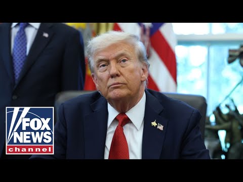 You are currently viewing WATCH LIVE: Trump holds Cabinet meeting after striking historic Israel-Hamas peace deal