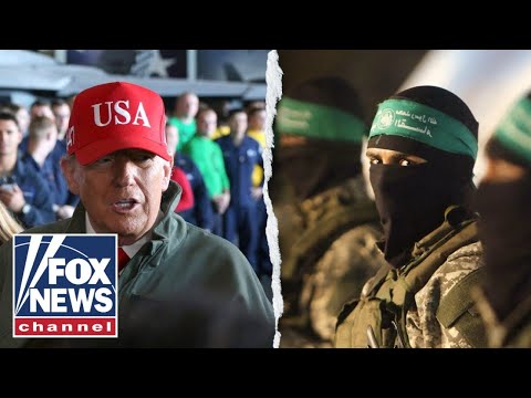 You are currently viewing DETAILS: Hamas hostages on move after Trump secures ultimate peace deal
