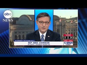 Read more about the article ‘My kids could die’: Mom begs Johnson to pass bill to pay troops during shutdown