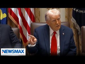 Read more about the article Trump: We’re going to wind up having peace in the Middle East